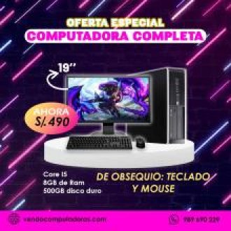 OFERTA CORE I5 HP COMPLETA